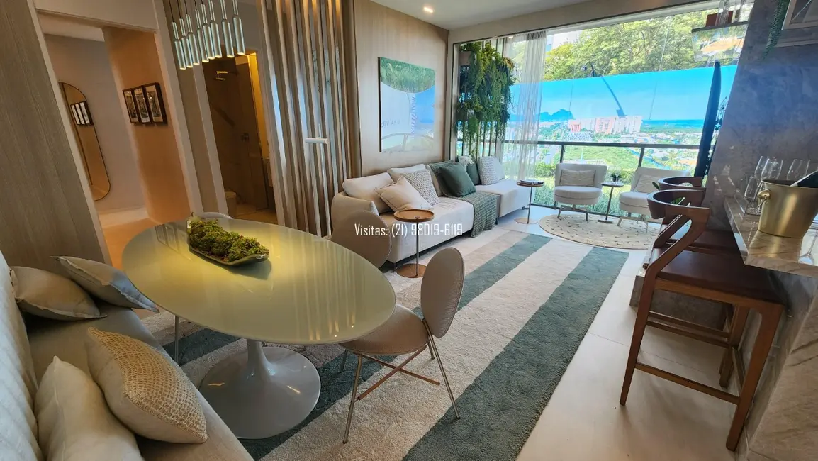Foto 1 de Apartamento com 2 quartos à venda, 79m2 em Barra da Tijuca, Rio De Janeiro - RJ