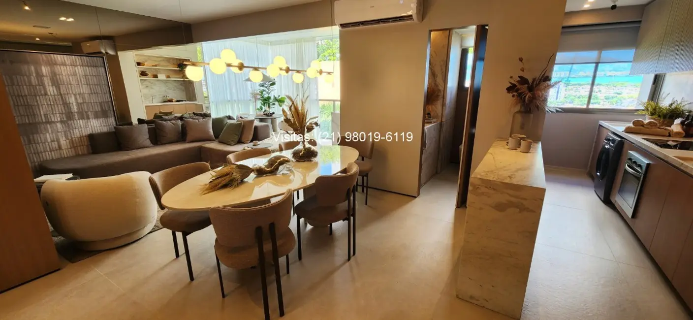 Foto 6 de Apartamento com 3 quartos à venda, 163m2 em Barra da Tijuca, Rio De Janeiro - RJ