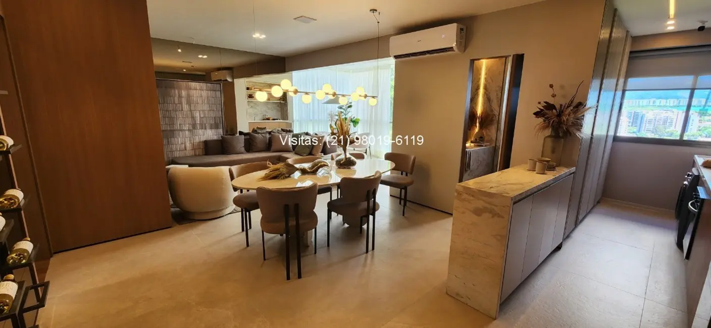 Foto 5 de Apartamento com 3 quartos à venda, 163m2 em Barra da Tijuca, Rio De Janeiro - RJ