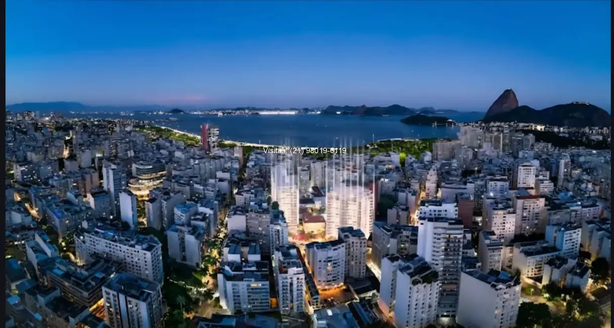 Foto 2 de Apartamento com 3 quartos à venda, 101m2 em Flamengo, Rio De Janeiro - RJ