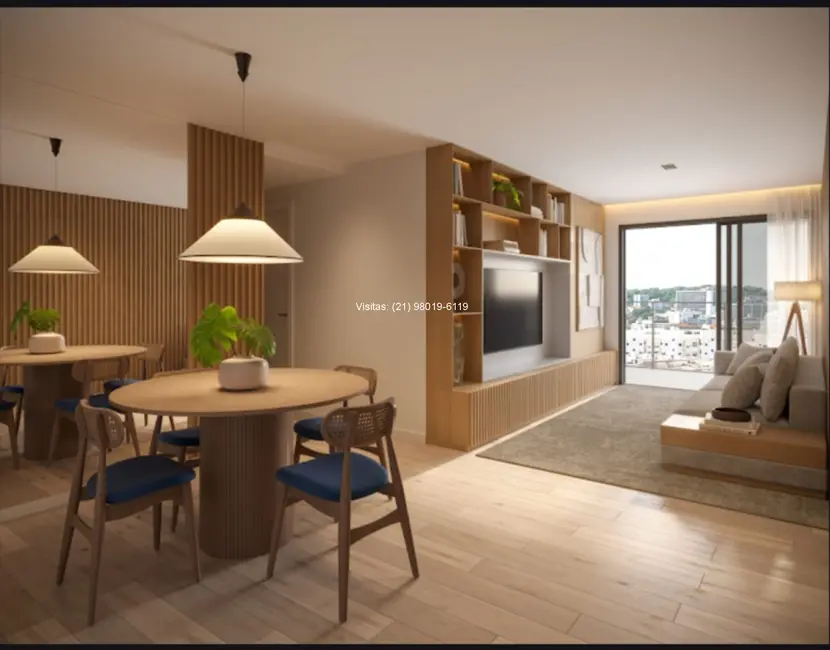 Foto 5 de Apartamento com 2 quartos à venda, 75m2 em Flamengo, Rio De Janeiro - RJ