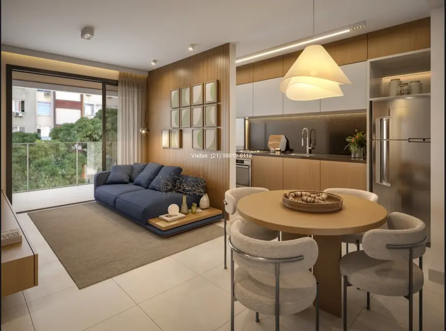 Foto 7 de Apartamento com 1 quarto à venda, 41m2 em Flamengo, Rio De Janeiro - RJ