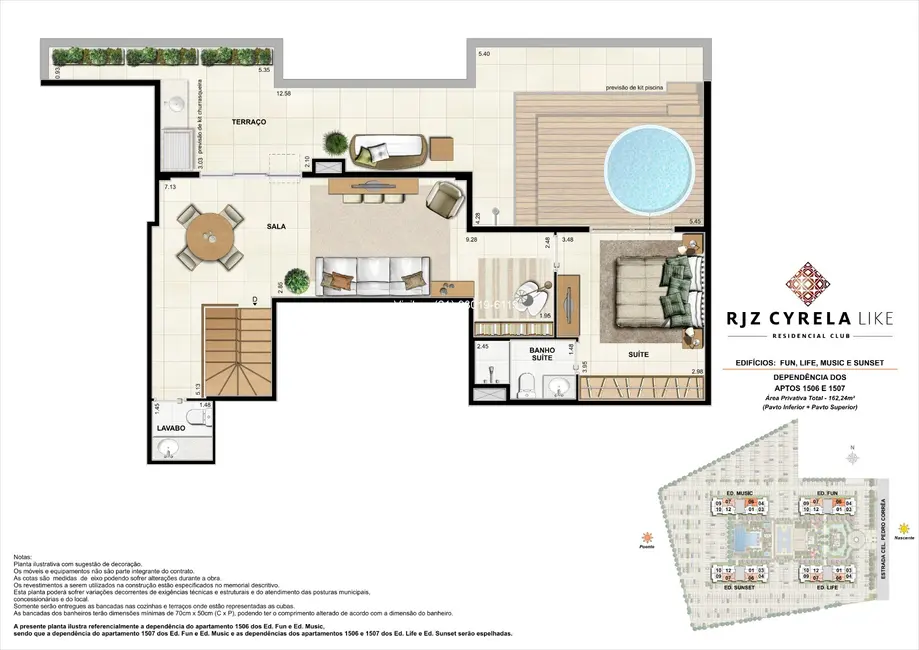 Foto 1 de Apartamento com 3 quartos à venda, 162m2 em Rio De Janeiro - RJ