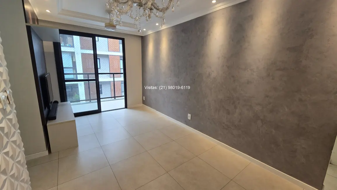 Foto 6 de Apartamento com 3 quartos à venda, 69m2 em Tanque, Rio De Janeiro - RJ