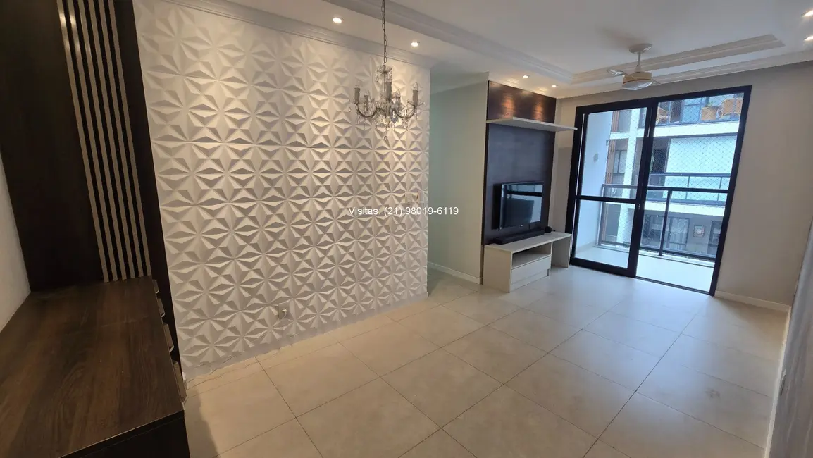 Foto 4 de Apartamento com 3 quartos à venda, 69m2 em Tanque, Rio De Janeiro - RJ