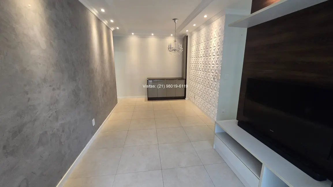 Foto 8 de Apartamento com 3 quartos à venda, 69m2 em Tanque, Rio De Janeiro - RJ