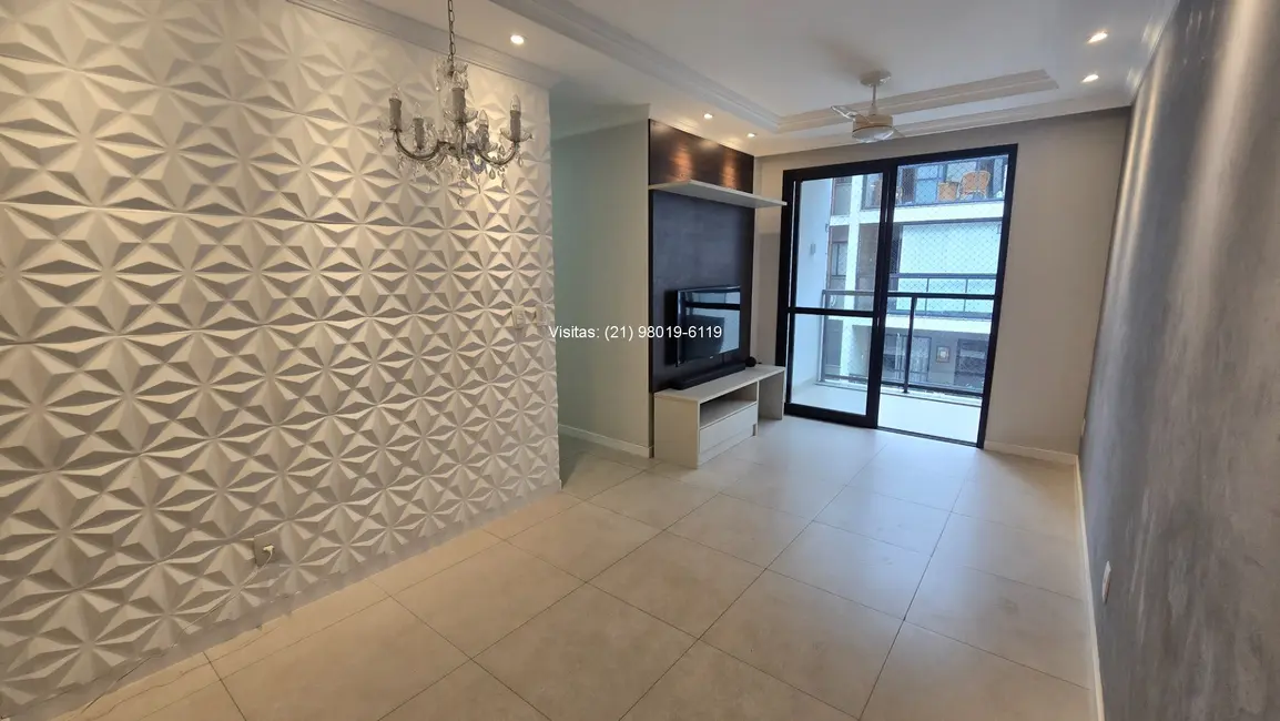 Foto 2 de Apartamento com 3 quartos à venda, 69m2 em Tanque, Rio De Janeiro - RJ