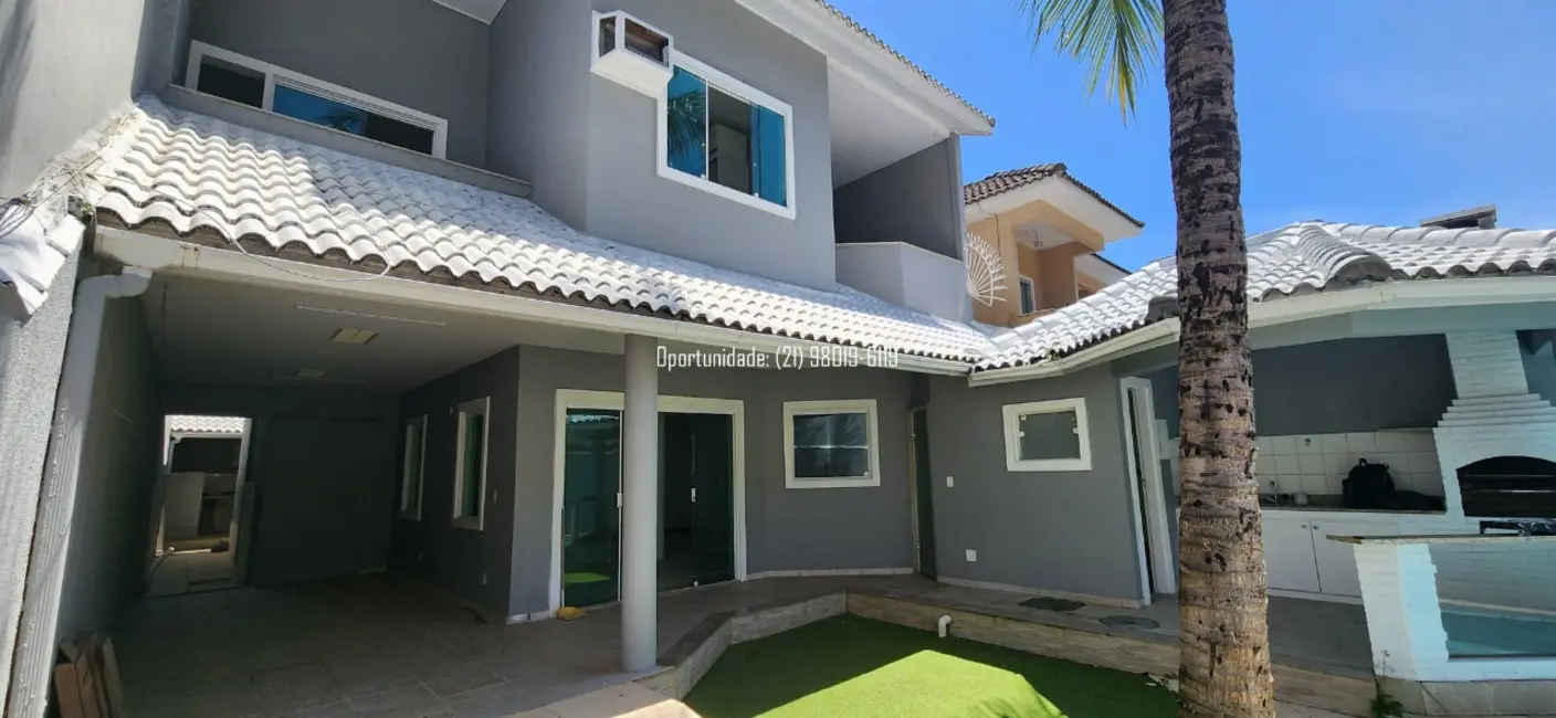 Foto 2 de Casa de Condomínio com 4 quartos para alugar, 250m2 em Recreio dos Bandeirantes, Rio De Janeiro - RJ