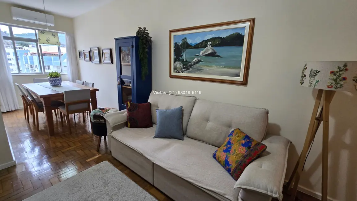 Foto 3 de Apartamento com 2 quartos à venda, 77m2 em Tijuca, Rio De Janeiro - RJ