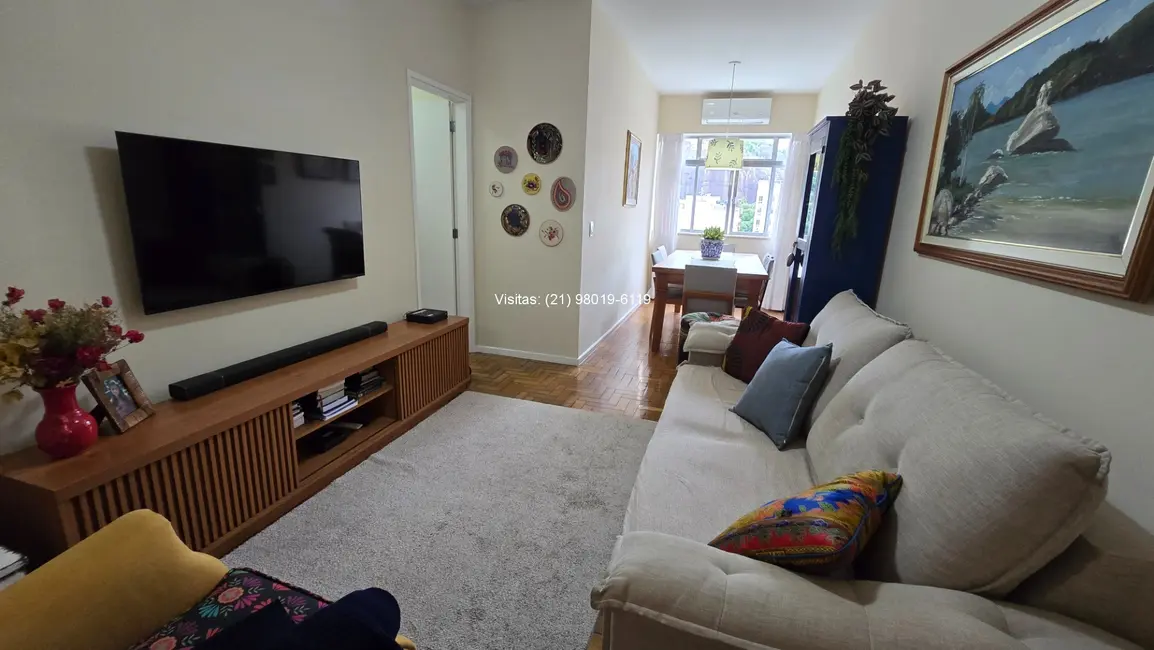 Foto 2 de Apartamento com 2 quartos à venda, 77m2 em Tijuca, Rio De Janeiro - RJ
