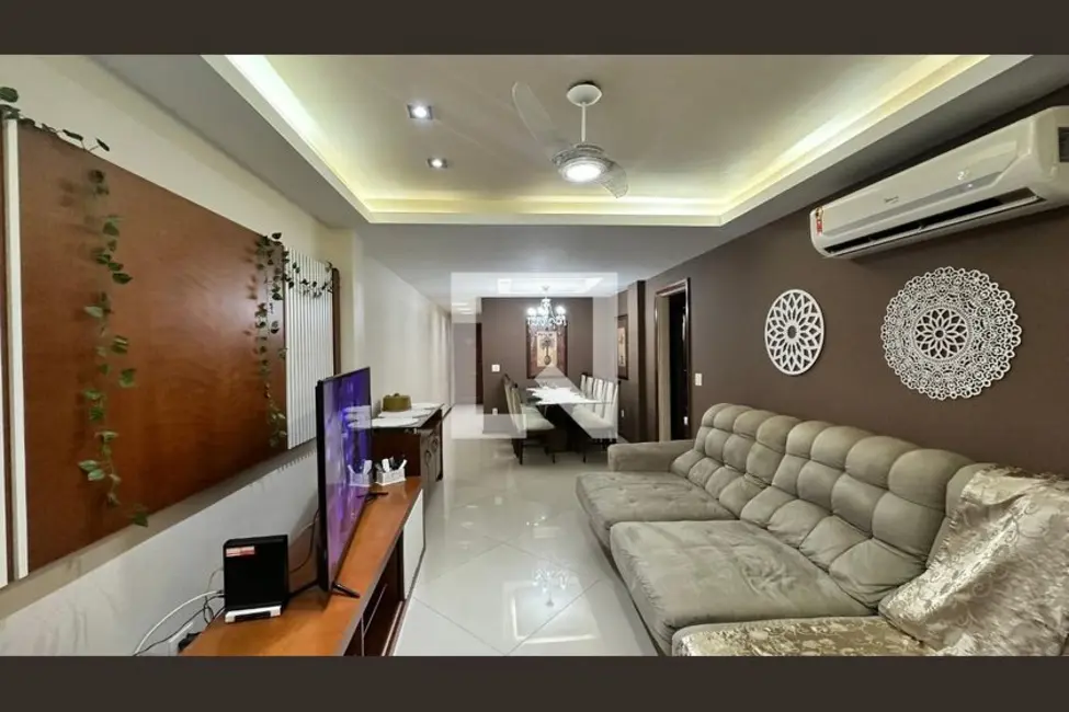 Apartamento com 3 quartos à venda, 144m2 em Rio De Janeiro - RJ - imagem 5 Foto 5 de Apartamento com 3 quartos à venda, 144m2 em Rio De Janeiro - RJ