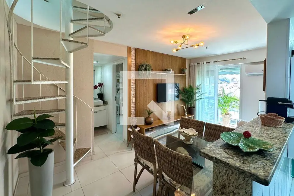 Foto 2 de Apartamento com 3 quartos à venda, 136m2 em Botafogo, Rio De Janeiro - RJ