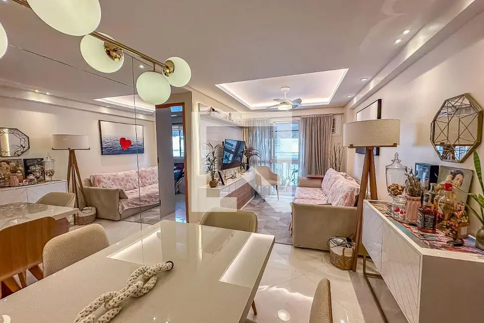 Foto 2 de Apartamento com 2 quartos à venda, 80m2 em Botafogo, Rio De Janeiro - RJ