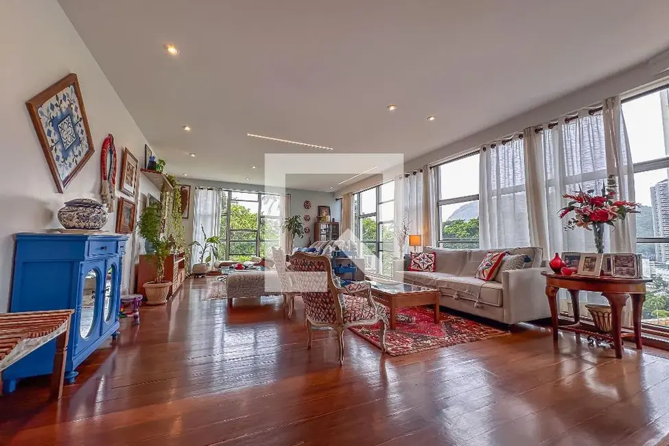 Foto 4 de Apartamento com 4 quartos à venda, 164m2 em Botafogo, Rio De Janeiro - RJ