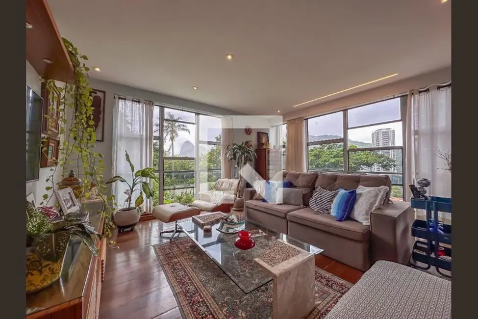 Foto 7 de Apartamento com 4 quartos à venda, 164m2 em Botafogo, Rio De Janeiro - RJ