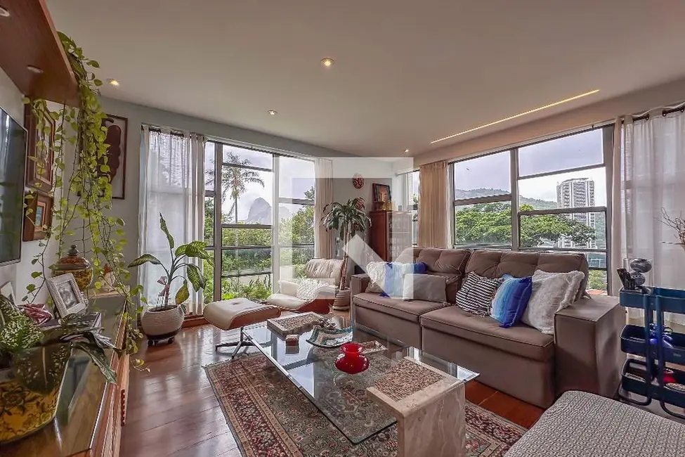 Foto 8 de Apartamento com 4 quartos à venda, 164m2 em Botafogo, Rio De Janeiro - RJ