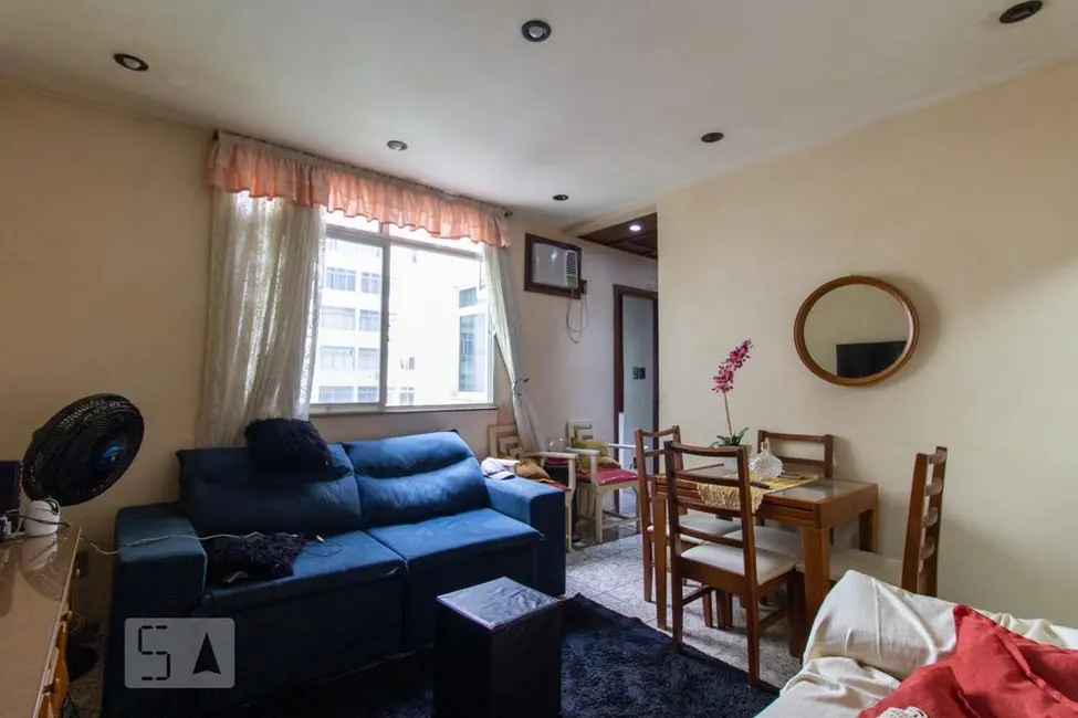 Foto 2 de Apartamento com 2 quartos à venda, 50m2 em Botafogo, Rio De Janeiro - RJ