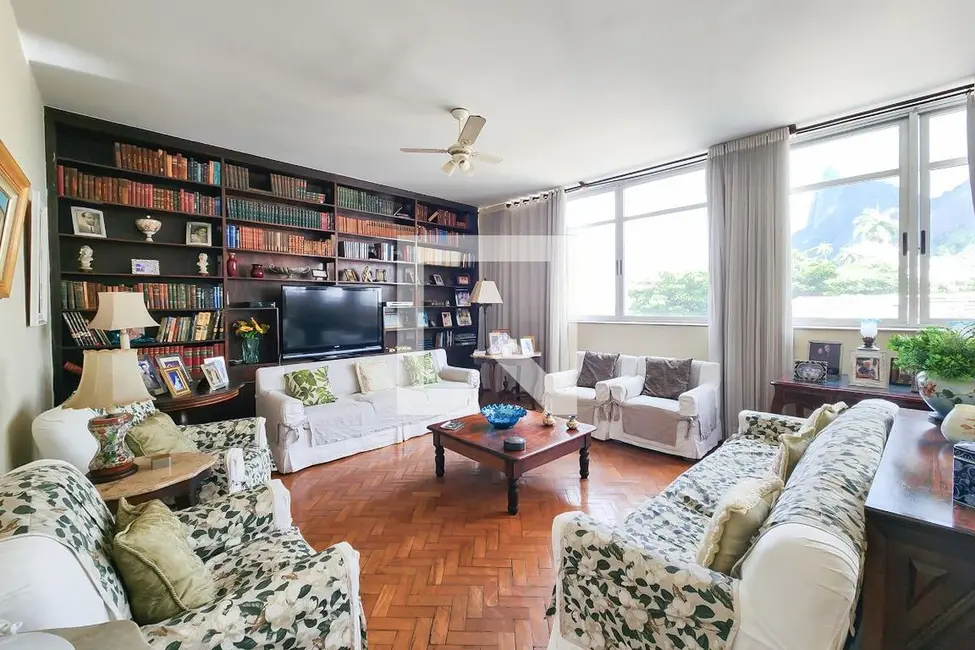 Foto 4 de Apartamento com 3 quartos à venda, 206m2 em Botafogo, Rio De Janeiro - RJ