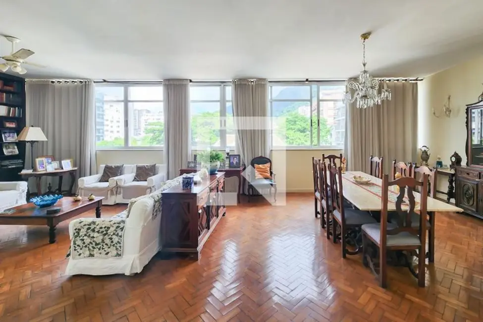 Foto 1 de Apartamento com 3 quartos à venda, 206m2 em Botafogo, Rio De Janeiro - RJ