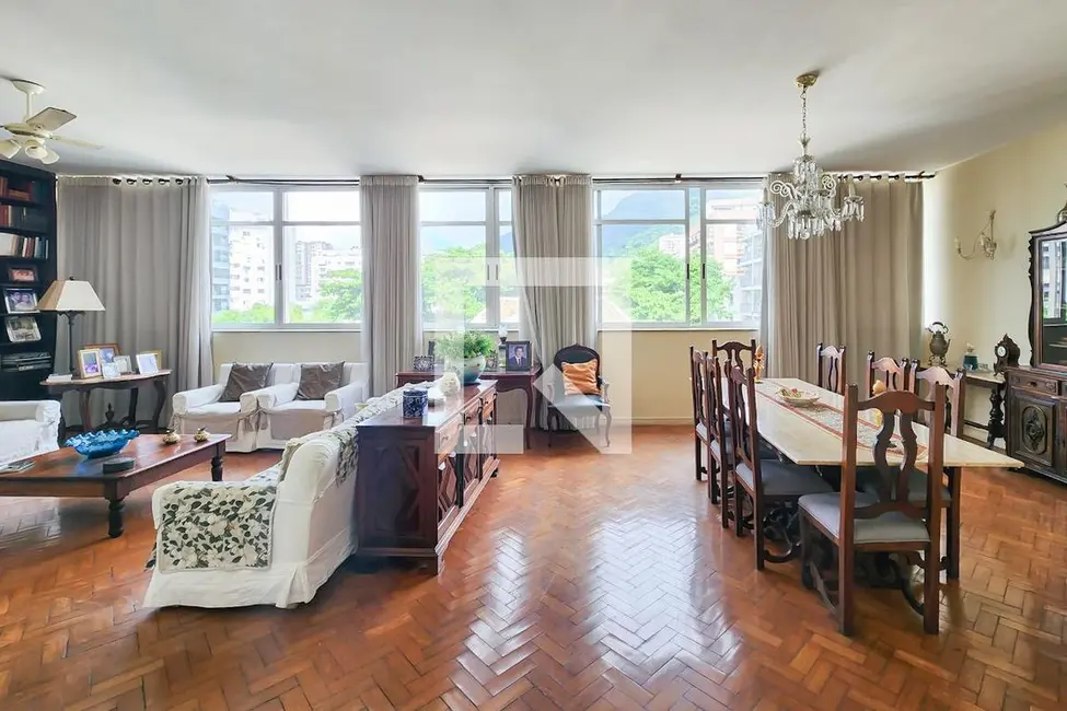 Foto 2 de Apartamento com 3 quartos à venda, 206m2 em Botafogo, Rio De Janeiro - RJ