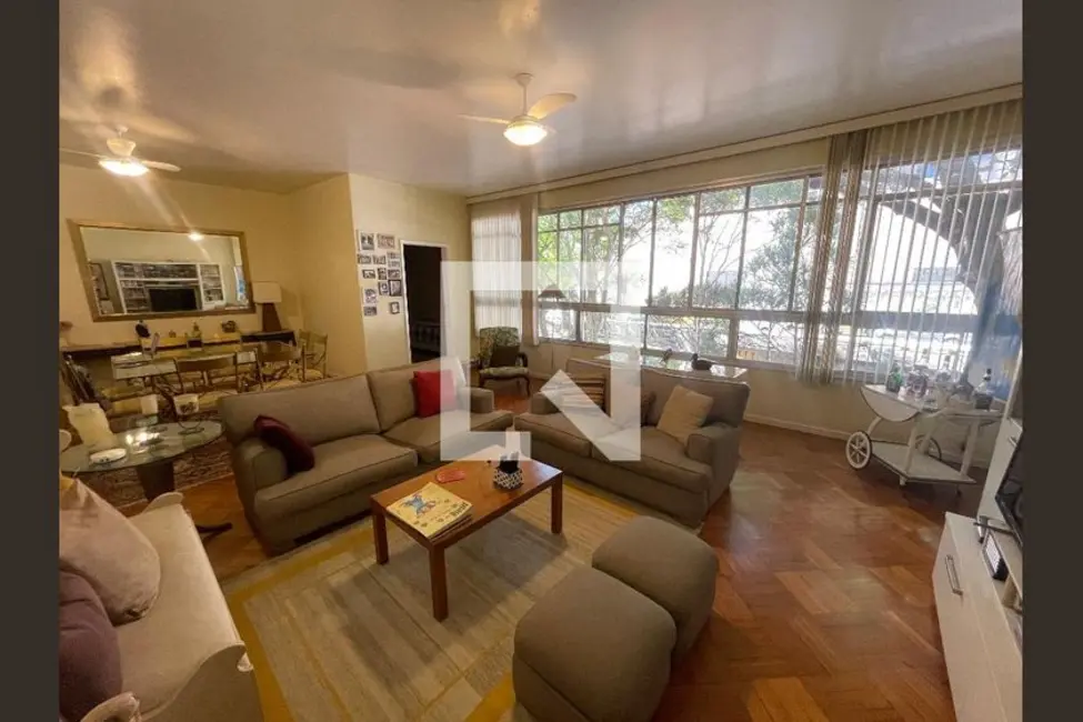 Foto 1 de Apartamento com 4 quartos à venda, 185m2 em Botafogo, Rio De Janeiro - RJ