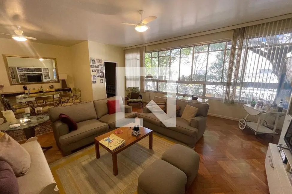 Foto 2 de Apartamento com 4 quartos à venda, 185m2 em Botafogo, Rio De Janeiro - RJ
