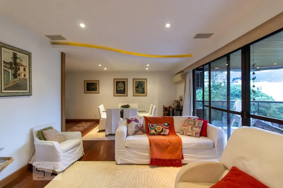 Foto 4 de Apartamento com 4 quartos à venda, 170m2 em Botafogo, Rio De Janeiro - RJ