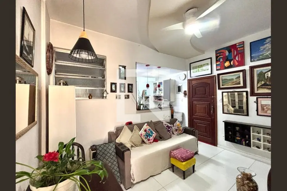 Foto 5 de Apartamento com 1 quarto à venda, 37m2 em Botafogo, Rio De Janeiro - RJ