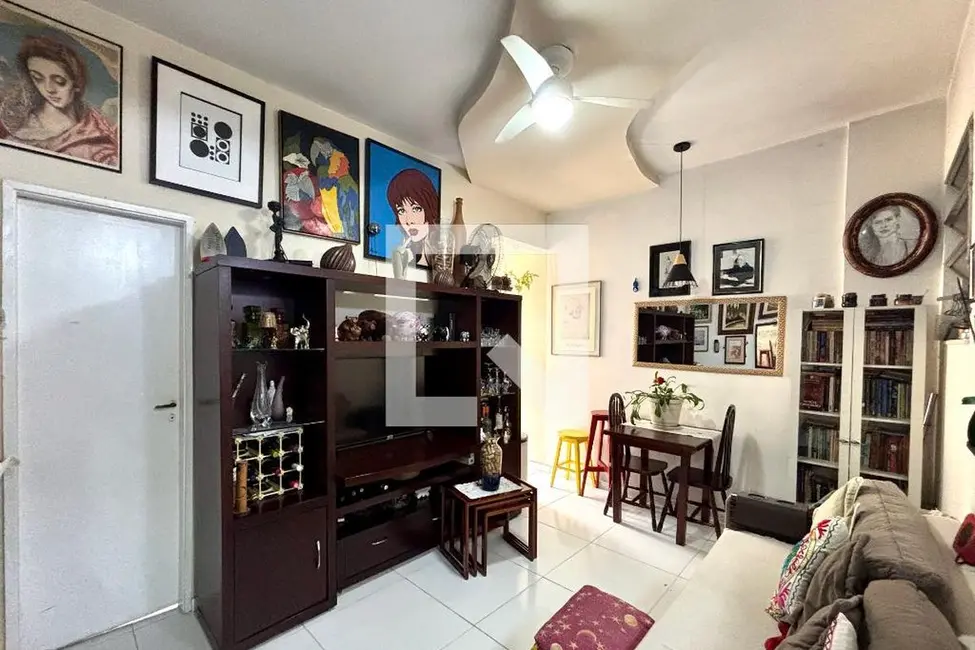 Foto 4 de Apartamento com 1 quarto à venda, 37m2 em Botafogo, Rio De Janeiro - RJ