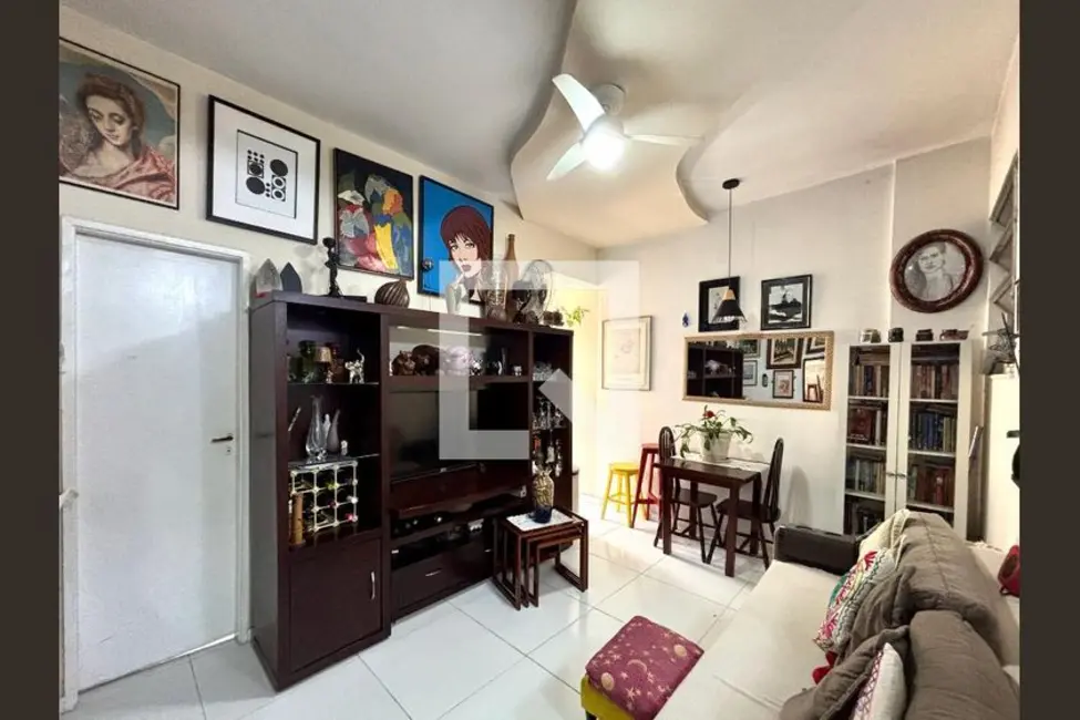 Foto 3 de Apartamento com 1 quarto à venda, 37m2 em Botafogo, Rio De Janeiro - RJ