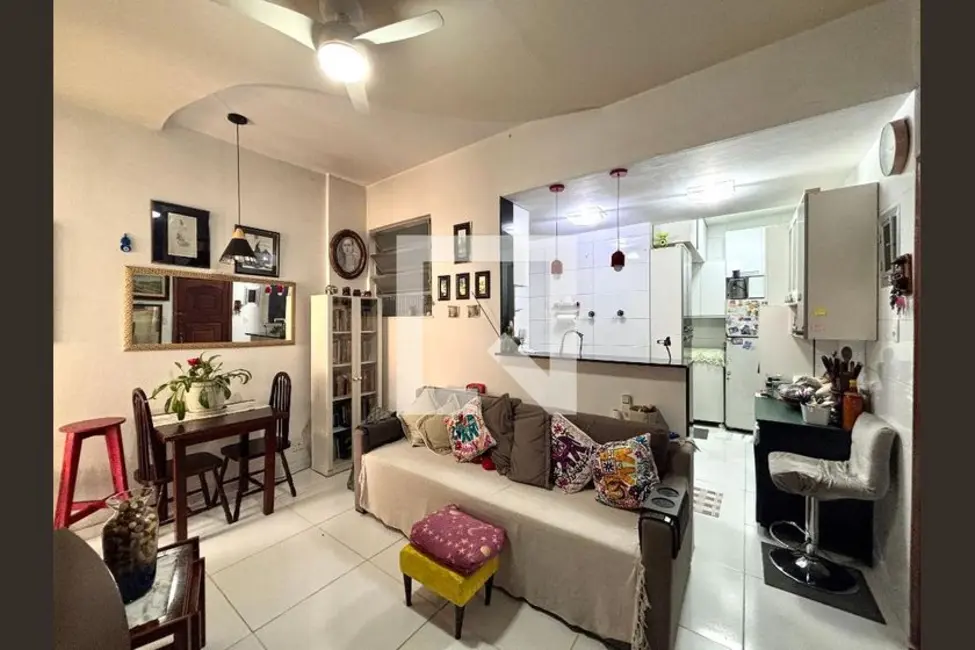 Foto 1 de Apartamento com 1 quarto à venda, 37m2 em Botafogo, Rio De Janeiro - RJ