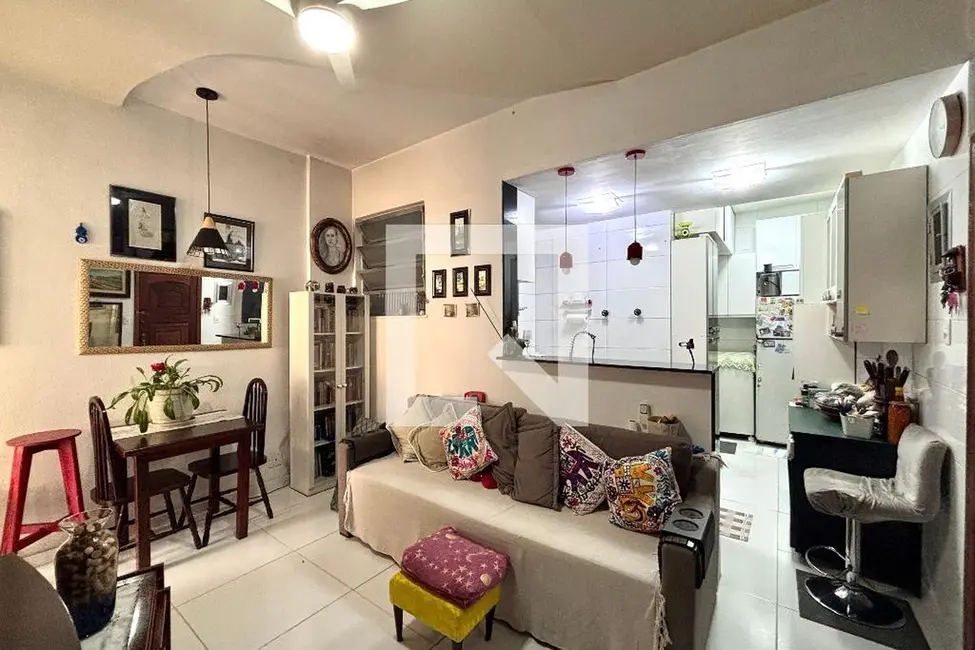 Foto 2 de Apartamento com 1 quarto à venda, 37m2 em Botafogo, Rio De Janeiro - RJ