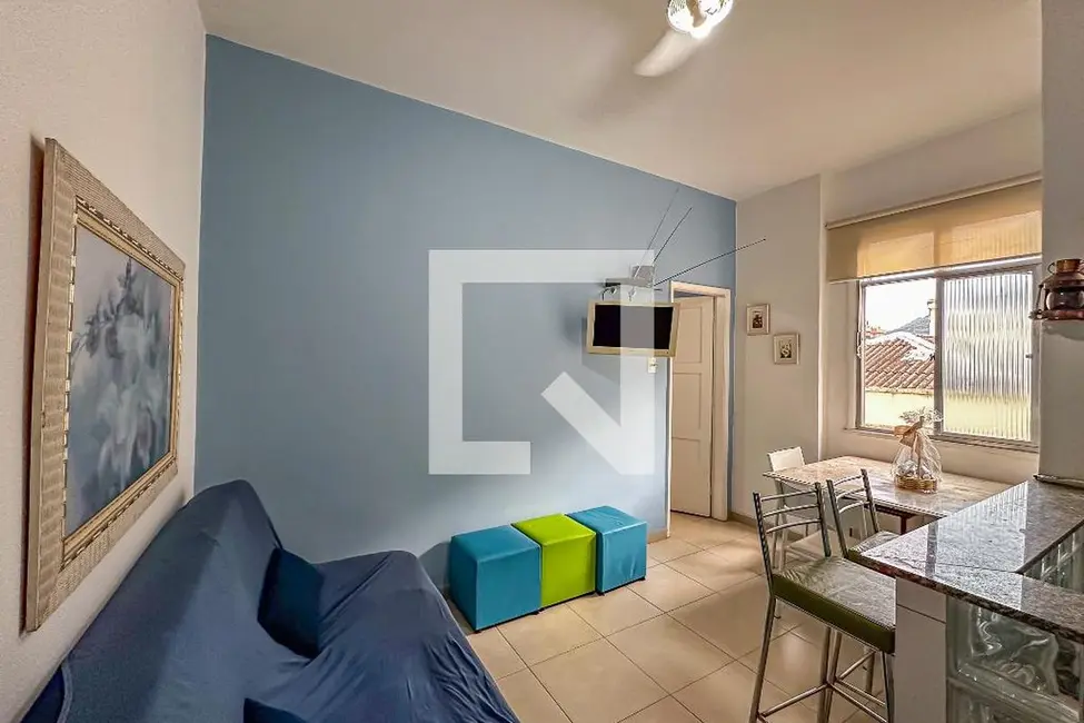 Foto 1 de Apartamento com 1 quarto à venda, 32m2 em Botafogo, Rio De Janeiro - RJ