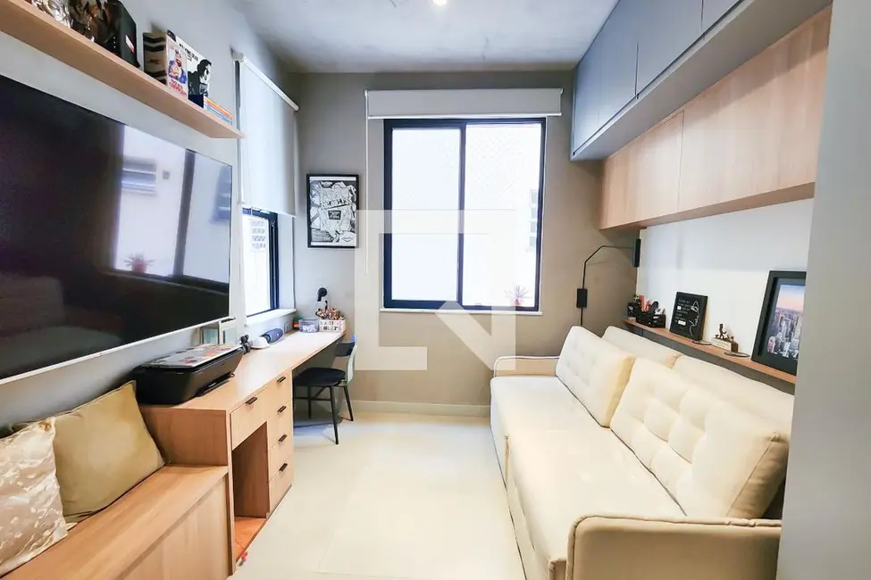 Kitnet com 1 quarto à venda, 23m2 em Botafogo, Rio De Janeiro - RJ - imagem 4 Foto 4 de Kitnet com 1 quarto à venda, 23m2 em Botafogo, Rio De Janeiro - RJ