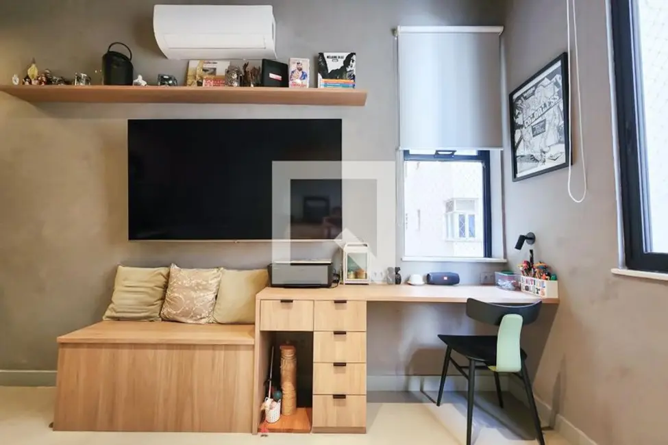 Kitnet com 1 quarto à venda, 23m2 em Botafogo, Rio De Janeiro - RJ - imagem 9 Foto 9 de Kitnet com 1 quarto à venda, 23m2 em Botafogo, Rio De Janeiro - RJ