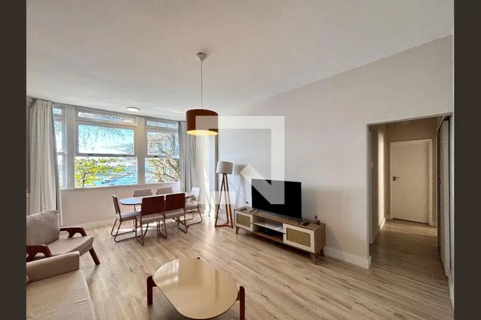 Foto 1 de Apartamento com 3 quartos à venda, 100m2 em Urca, Rio De Janeiro - RJ