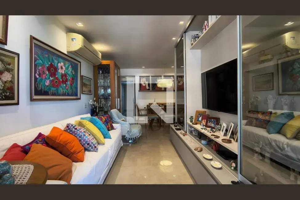 Foto 3 de Apartamento com 3 quartos à venda, 120m2 em Rio De Janeiro - RJ