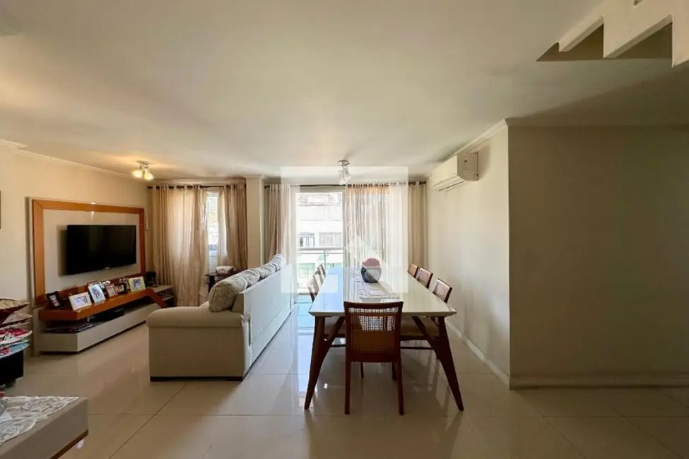 Foto 3 de Apartamento com 3 quartos à venda, 184m2 em Botafogo, Rio De Janeiro - RJ