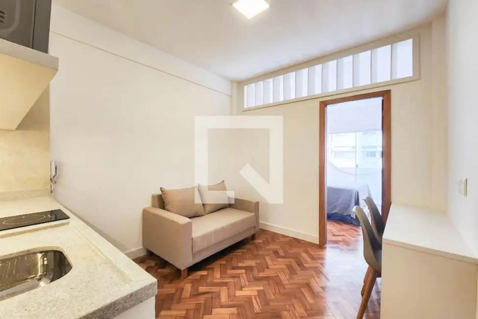 Foto 4 de Apartamento com 1 quarto à venda, 37m2 em Botafogo, Rio De Janeiro - RJ