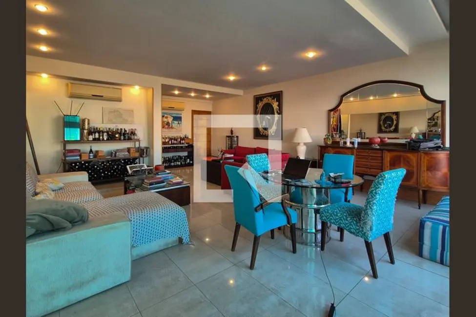 Foto 4 de Apartamento com 5 quartos à venda, 380m2 em Rio De Janeiro - RJ