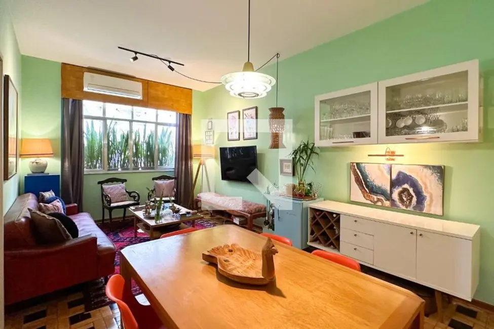 Foto 2 de Apartamento com 3 quartos à venda, 94m2 em Botafogo, Rio De Janeiro - RJ
