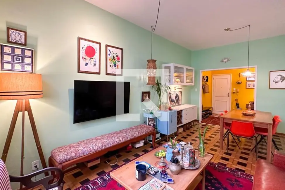 Foto 4 de Apartamento com 3 quartos à venda, 94m2 em Botafogo, Rio De Janeiro - RJ
