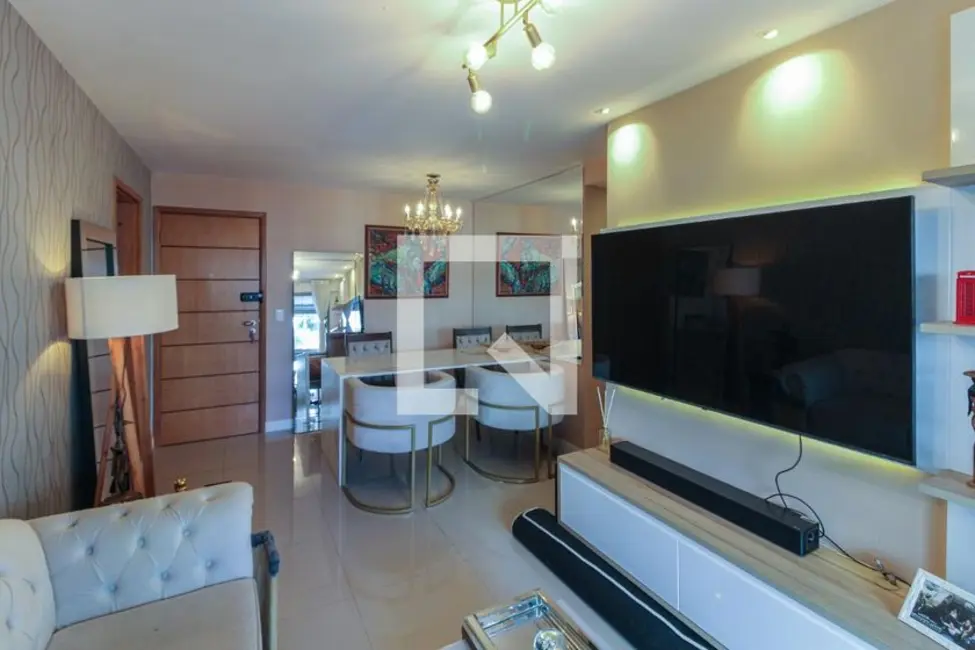 Apartamento com 3 quartos à venda, 87m2 em Rio De Janeiro - RJ - imagem 4 Foto 4 de Apartamento com 3 quartos à venda, 87m2 em Rio De Janeiro - RJ
