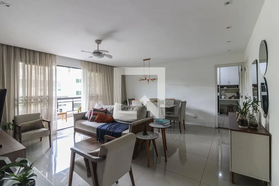 Foto 4 de Apartamento com 3 quartos à venda, 138m2 em Rio De Janeiro - RJ