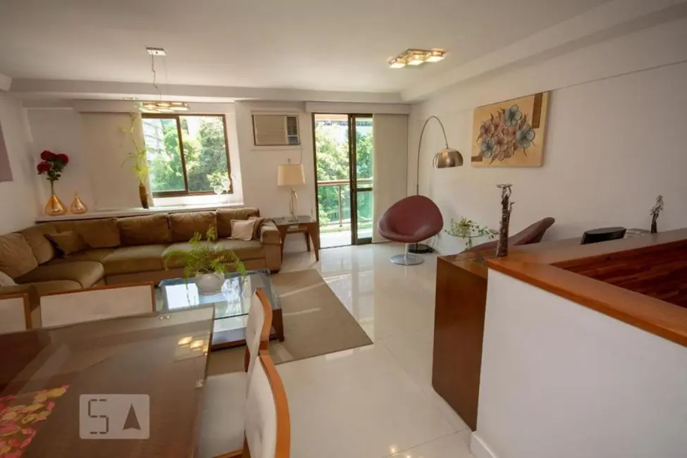Foto 2 de Apartamento com 4 quartos à venda, 154m2 em Botafogo, Rio De Janeiro - RJ