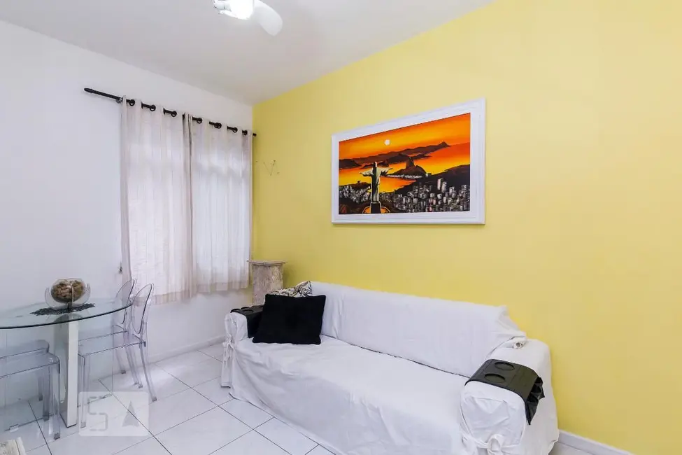 Foto 2 de Apartamento com 1 quarto à venda, 40m2 em Botafogo, Rio De Janeiro - RJ