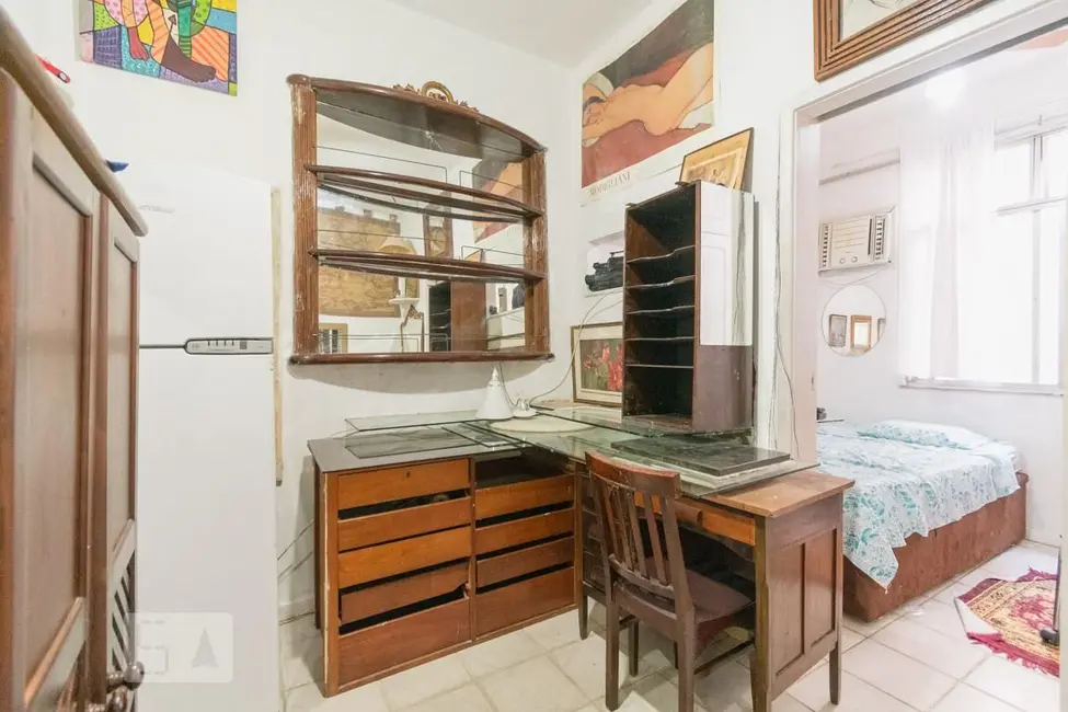 Foto 2 de Apartamento com 1 quarto à venda, 32m2 em Botafogo, Rio De Janeiro - RJ