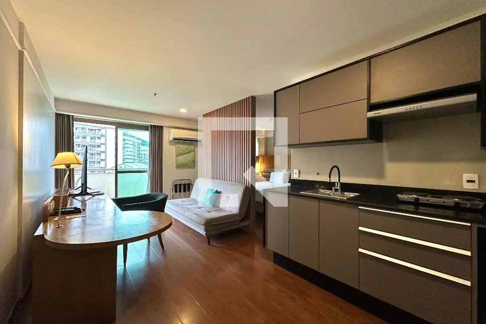 Foto 1 de Apartamento com 1 quarto à venda, 45m2 em Botafogo, Rio De Janeiro - RJ