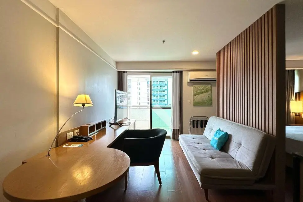 Foto 2 de Apartamento com 1 quarto à venda, 45m2 em Botafogo, Rio De Janeiro - RJ