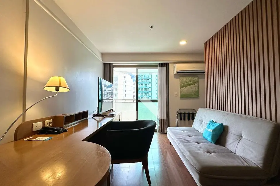 Foto 3 de Apartamento com 1 quarto à venda, 45m2 em Botafogo, Rio De Janeiro - RJ